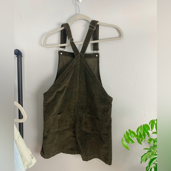 Altar’d State //  dark brown corduroy dress - Picture 10 of 10